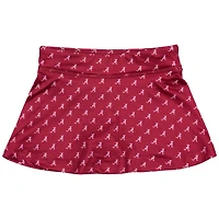 Girls Toddler ZooZatz Crimson Alabama Tide All-Over Print Tennis Skort