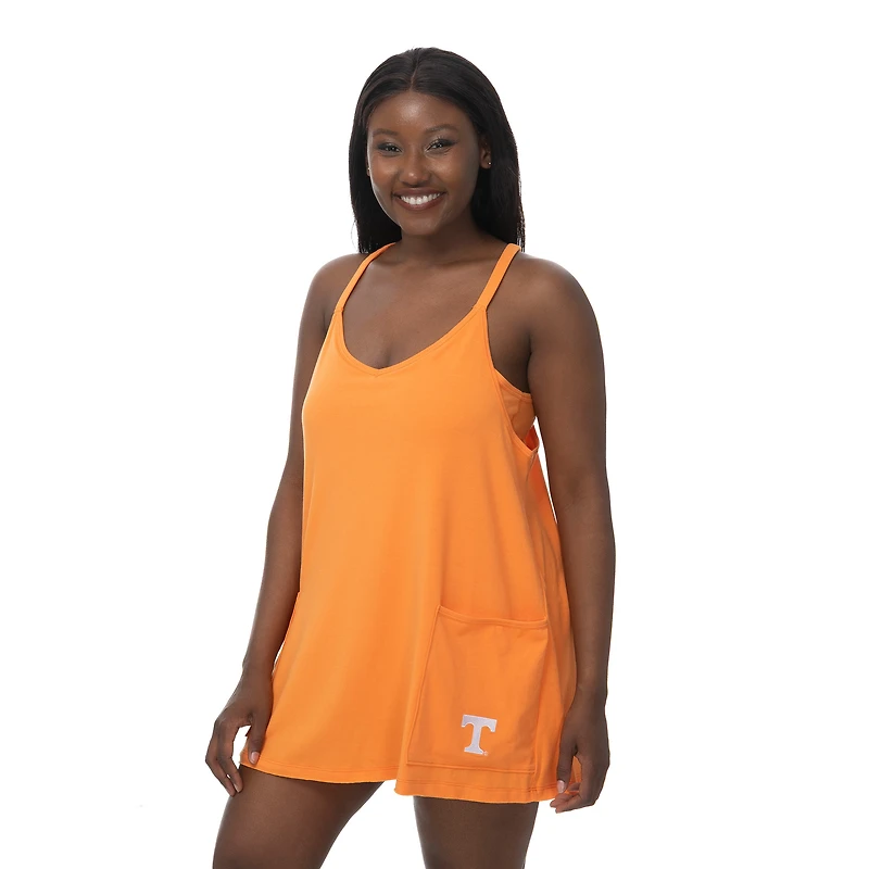 Women's ZooZatz Tennessee Orange Volunteers Active Pocketed Skort Dress