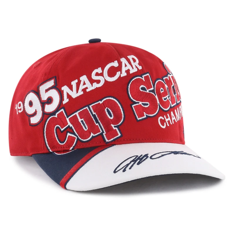 Men's '47 Red/White Jeff Gordon 1995 NASCAR Cup Series Champion Hitch Adjustable Hat