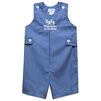 Infant Vive La Fete Royal Buffalo Bulls Gingham Jon Jon Romper