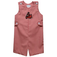 Infant Vive La Fete Cal State Northridge Matadors Gingham Jon Romper