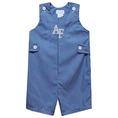 Infant Vive La Fete Royal Air Force Falcons Gingham Jon Jon Romper