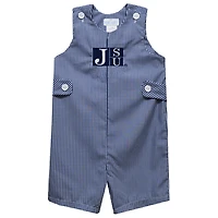 Infant Vive La Fete Royal Jackson State Tigers Gingham Jon Jon Romper