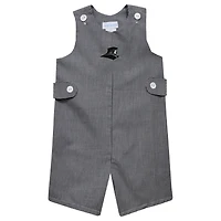 Infant Vive La Fete Black Providence Friars Gingham Jon Romper