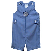 Infant Vive La Fete Blue Saint Louis Billikens Gingham Jon Jon Romper