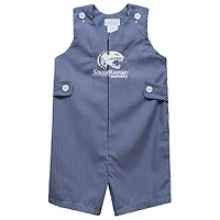 Infant Vive La Fete Blue South Alabama Jaguars Gingham Jon Jon Romper