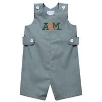 Toddler Vive La Fete Green Florida A&M Rattlers Gingham Jon Jon Romper