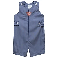 Toddler Vive La Fete Navy Radford Highlanders Gingham Jon Jon Romper