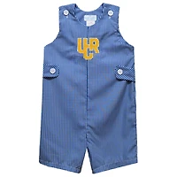 Toddler Vive La Fete Blue UC Riverside Highlanders Gingham Jon Jon Romper