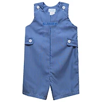 Toddler Vive La Fete Royal Texas A&M Corpus Christi Islanders Gingham Jon Jon Romper