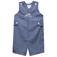 Toddler Vive La Fete Navy UNF Ospreys Gingham Jon Jon Romper