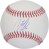 Francisco Lindor New York Mets Autographed Baseball