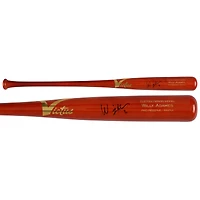 Willy Adames San Francisco Giants Autographed Victus Game Model Bat