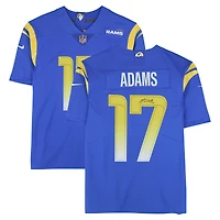 Davante Adams Los Angeles Rams Autographed Royal Nike Limited Jersey