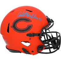 Caleb Williams Chicago Bears Autographed Riddell Rave Speed Authentic Helmet