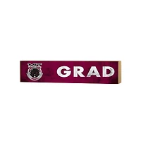 MIT Engineers 3" x 13" Grad Block Sign