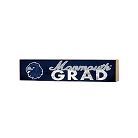 Monmouth Hawks 3" x 13" Grad Block Sign