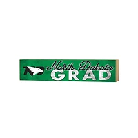 North Dakota 3" x 13" Grad Block Sign