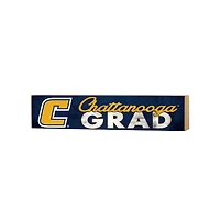 Tennessee Chattanooga Mocs 3" x 13" Grad Block Sign