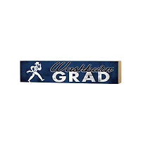 Washburn Ichabods 3" x 13" Grad Block Sign
