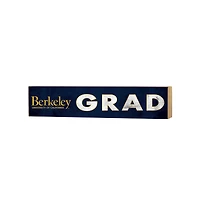 Cal Bears 3" x 13" Grad Block Sign
