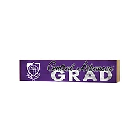 Central Arkansas Bears 3" x 13" Grad Block Sign