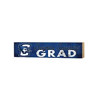 Creighton Bluejays 3" x 13" Grad Block Sign