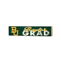 Baylor Bears 3" x 13" Grad Block Sign