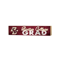 Boston College Eagles 3" x 13" Grad Block Sign