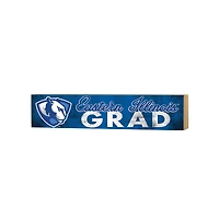 Eastern Illinois Panthers 3" x 13" Grad Block Sign