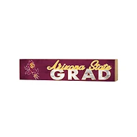 Arizona State Sun Devils 3" x 13" Grad Block Sign
