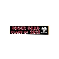 UChicago Maroons 3" x 13" Proud Grad Class of 2025 Block Sign