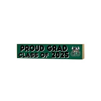 Cleveland State Vikings 3" x 13" Proud Grad Class of 2025 Block Sign