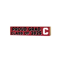 Cornell Big Red 3" x 13" Proud Grad Class of 2025 Block Sign