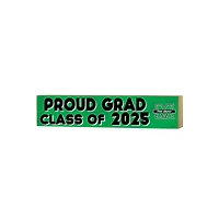 Marshall Thundering Herd 3" x 13" Proud Grad Class of 2025 Block Sign