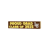 Lehigh Mountain Hawks 3" x 13" Proud Grad Class of 2025 Block Sign