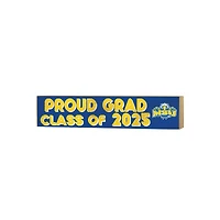 Morehead State Eagles 3" x 13" Proud Grad Class of 2025 Block Sign