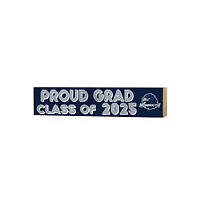 Monmouth Hawks 3" x 13" Proud Grad Class of 2025 Block Sign
