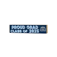 Old Dominion Monarchs 3" x 13" Proud Grad Class of 2025 Block Sign