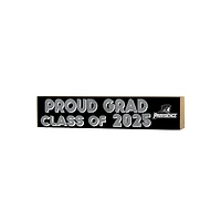 Providence Friars 3" x 13" Proud Grad Class of 2025 Block Sign