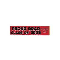 Youngstown State Penguins 3" x 13" Proud Grad Class of 2025 Block Sign