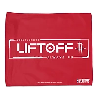 WinCraft Houston Rockets 2025 NBA Playoffs 15" x 18" Rally Towel