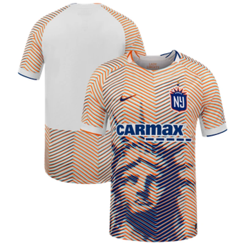 Men's Nike Cream NJ/NY Gotham FC 2026 Third Stadium Replica Jersey
