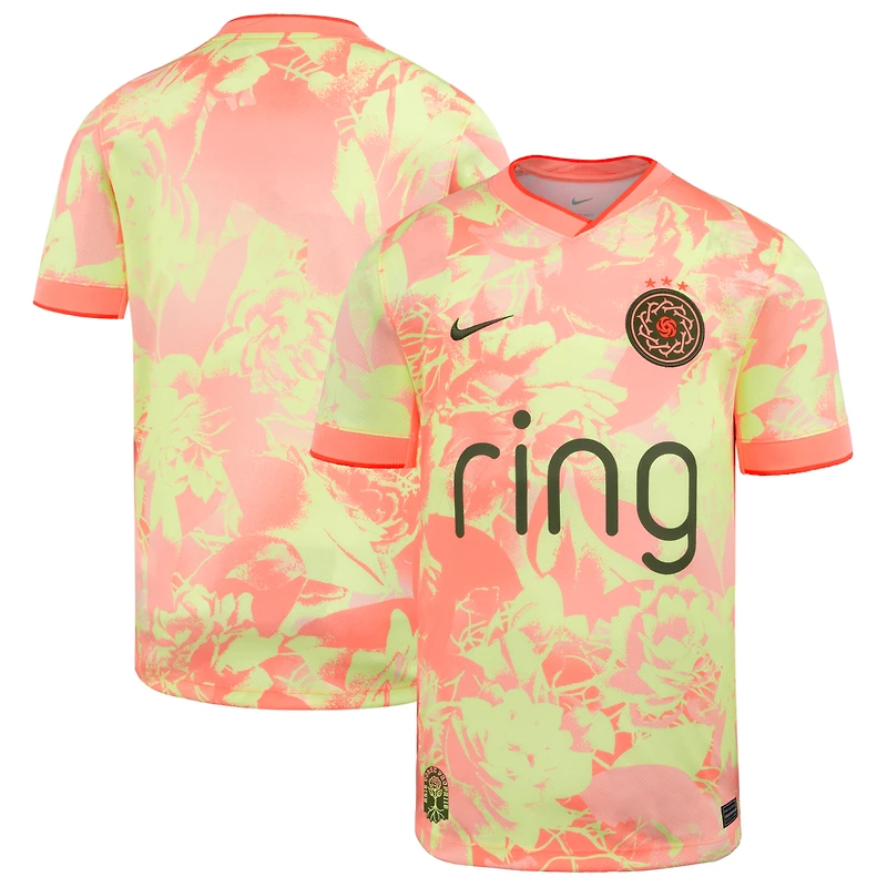 Youth Nike Yellow Portland Thorns FC 2026 Primary Stadium Replica Jersey