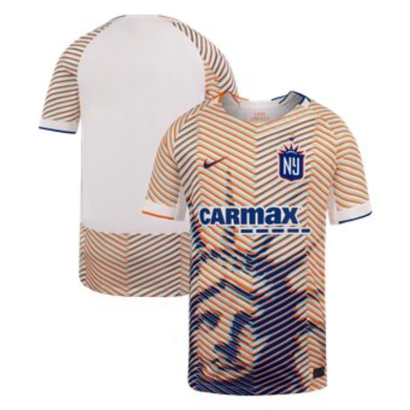 Youth Nike Cream NJ/NY Gotham FC 2026 Third Stadium Replica Jersey