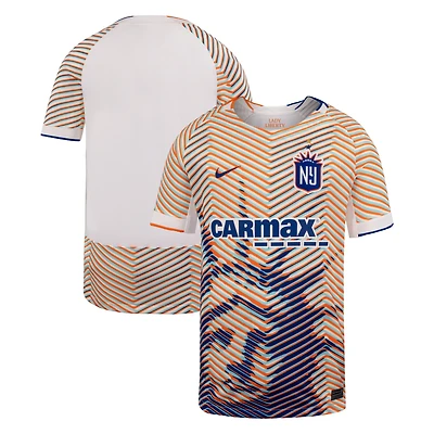 Youth Nike Cream NJ/NY Gotham FC 2026 Third Stadium Replica Jersey