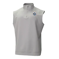 Men's Columbia New York Mets Omni-Wick Wickhams Hills Quarter-Zip Vest