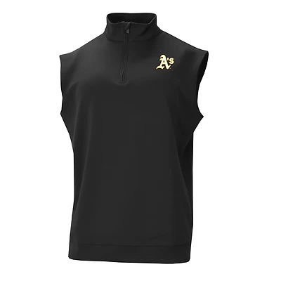 Men's Columbia Athletics Omni-Wick Wickhams Hills Quarter-Zip Vest