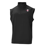 Men's Columbia Philadelphia Phillies Omni-Wick Wickhams Hills Quarter-Zip Vest