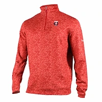 Men's Columbia Minnesota Twins Omni-Wick Wickhams Hills Quarter-Zip Pullover